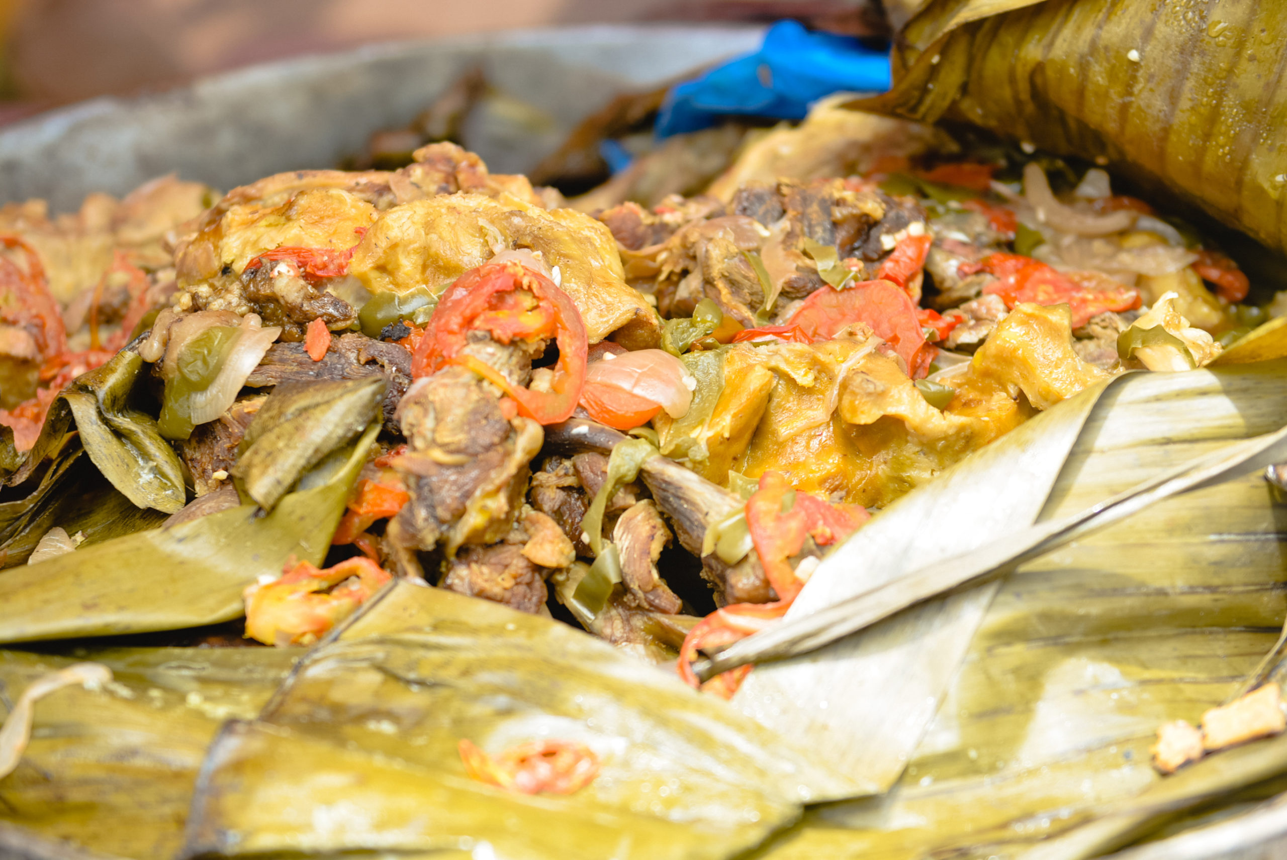 gastronomía Centroamérica : Baho Nicaragua