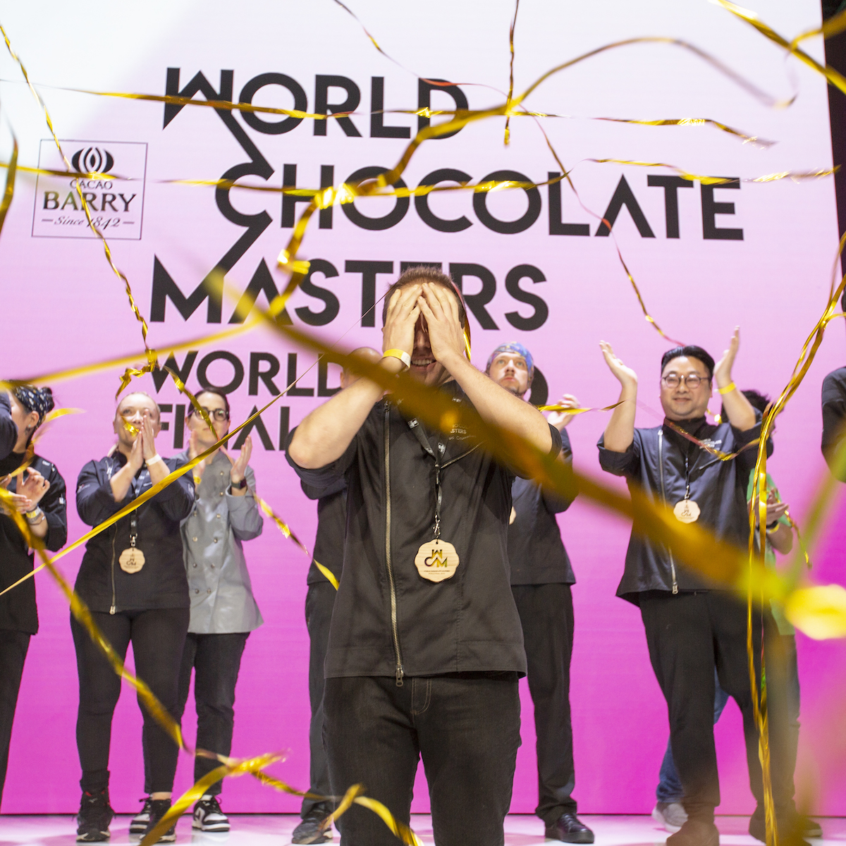 Lluc Crusellas gana el World Chocolate Masters