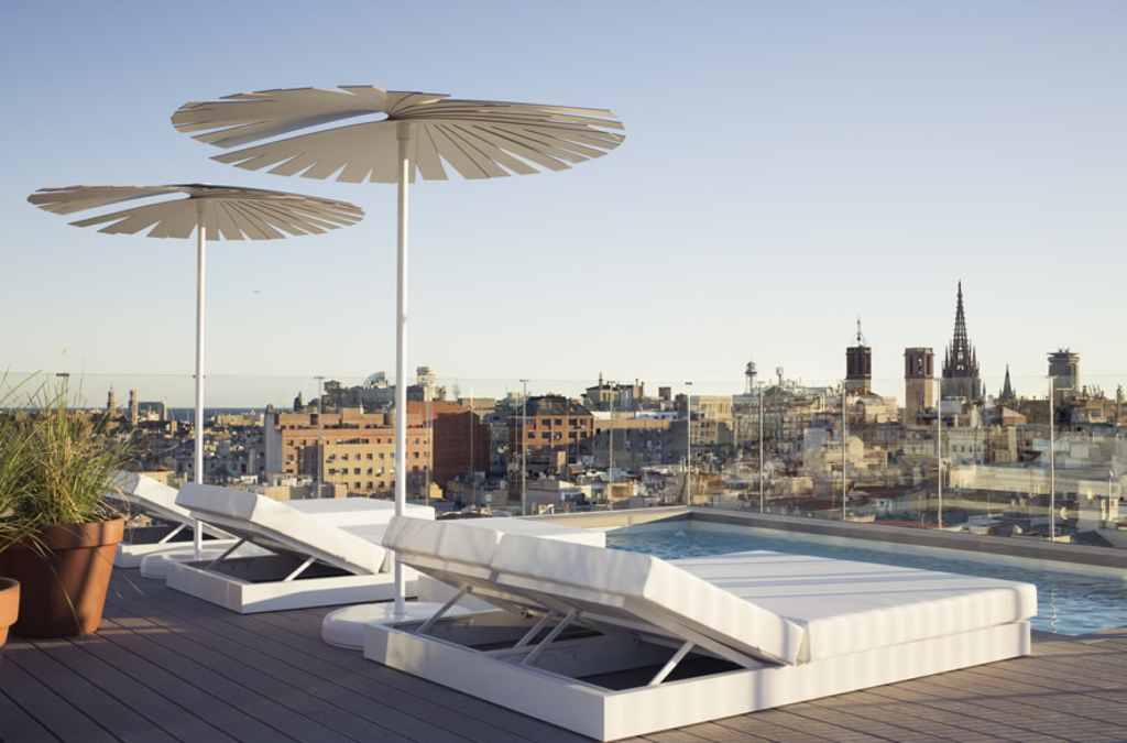 Las 8 mejores rooftops de Barcelona