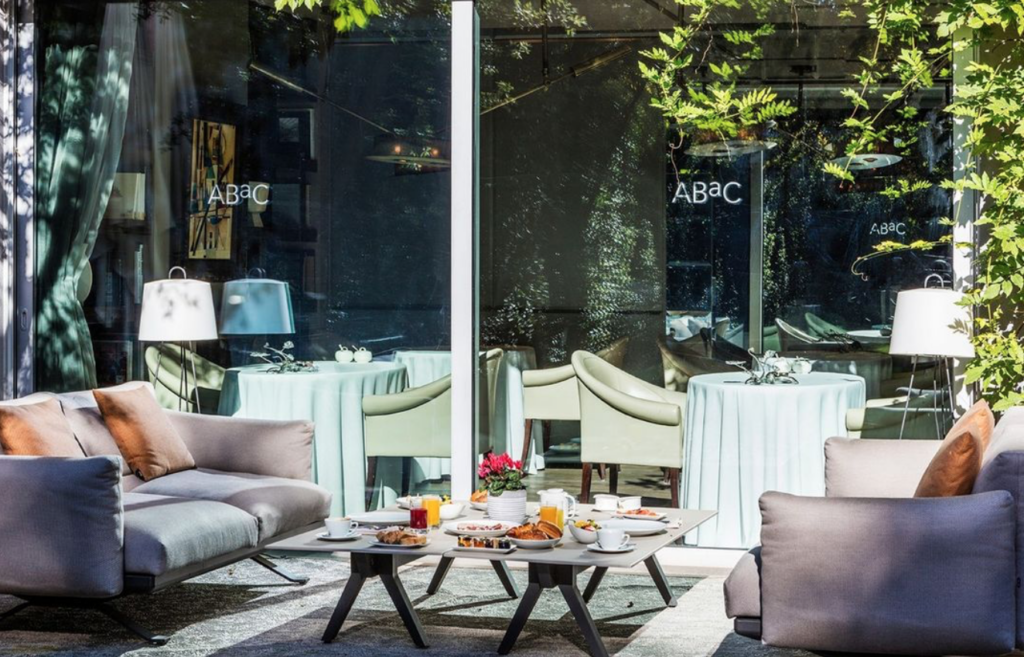 Hotel Boutique ABaC: Gastronomía en estado puro