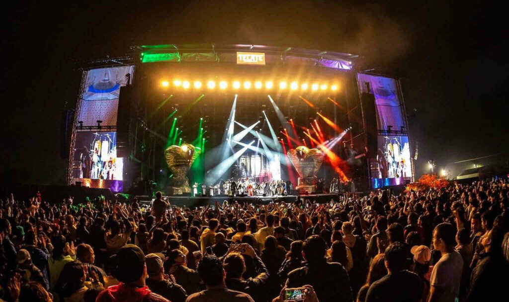 Los festivales de música más esperados para cerrar 2023 en México